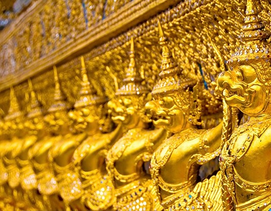 simbol lambang nasional kerajaan thailand